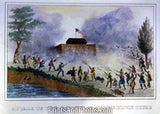 Civil War Attack of The Seminoles 3245