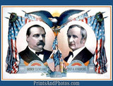 Grover Cleveland Campaign  3260