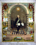 George Washington Freemason  3266