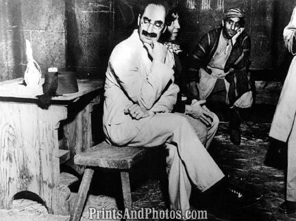Actor Comedian Groucho Marx  3271