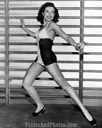 Actress Ann Miller In Bathing Suit  3275