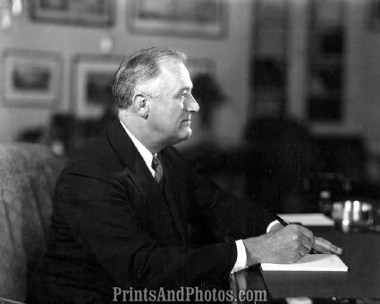President Franklin Roosevelt  3392