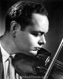 Violinist Michael Rabin Portrait  3414