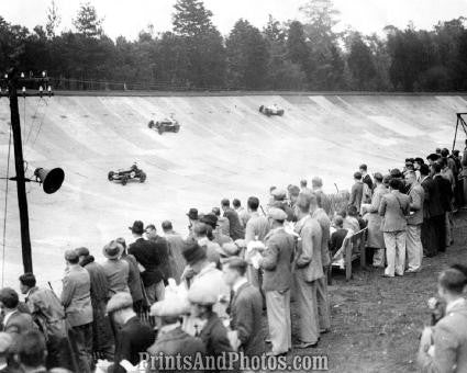 1935 Brooklands 500 Car Race  3426 - Prints and Photos