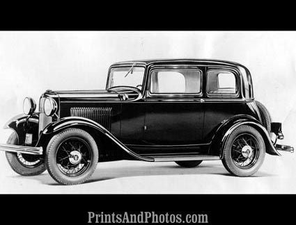 1932 Ford N8 De Luxe Sedan  3436 - Prints and Photos