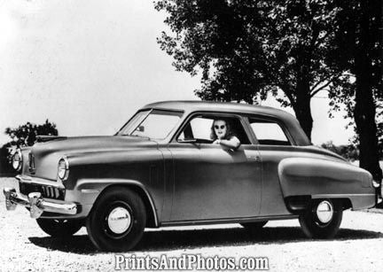 1947 Studebaker 1st Postwar Car  3452 - Prints and Photos