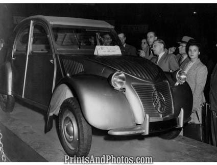 1948 Citroen  3454 - Prints and Photos