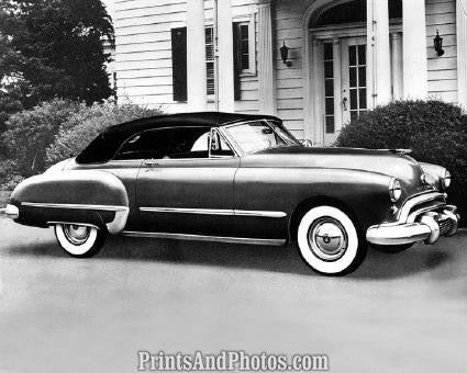 1948 Oldsmobile Futuramic 98  3455 - Prints and Photos