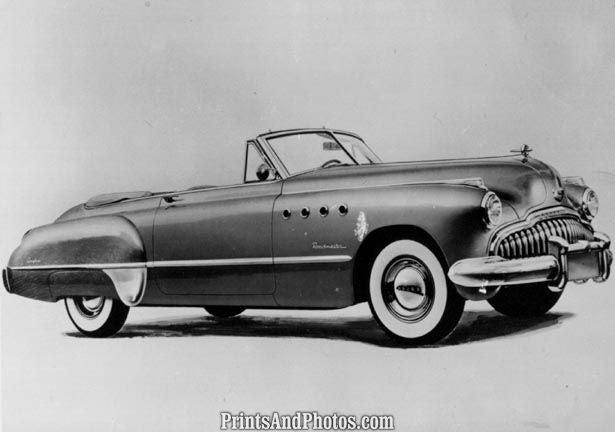 1949 Buick  3458 - Prints and Photos