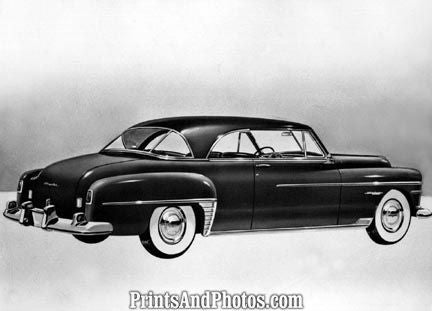 1950 Chrysler Windsor Newport  3465 - Prints and Photos