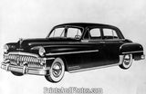 1950 De Soto Four Door Sedan 3466 - Prints and Photos