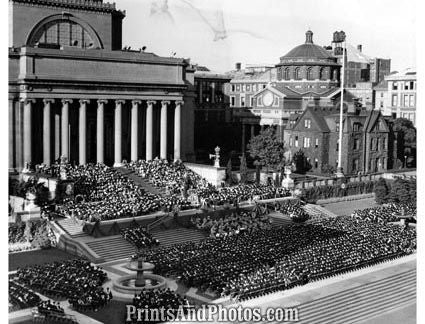 Columbia U 1939 185th Commencement 3477