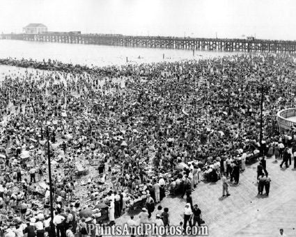 Coney Island Standing Room Only  3482