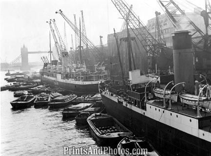 Hays Wharf London England 1934  3490