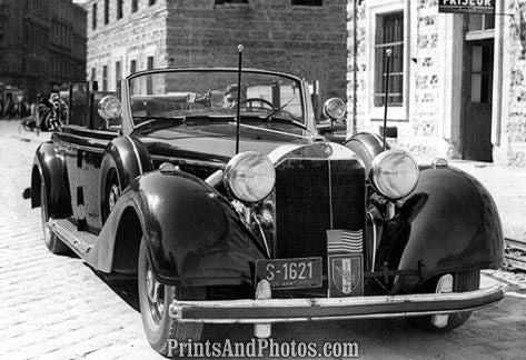 Hitler's Mercedes Captured  3491