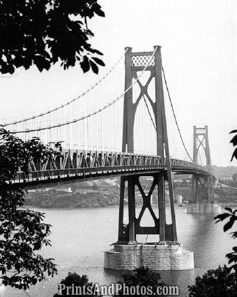 Mid Hudson River Bridge  3503