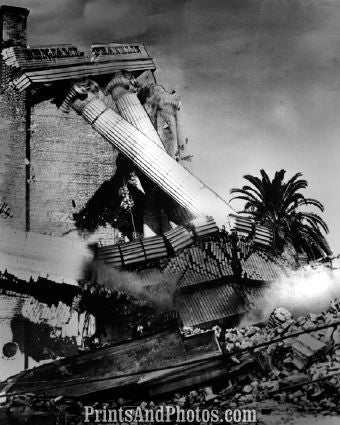 Pasadena CA Earthquake 1938  3513