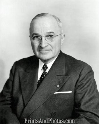 President Truman Portrait  3536