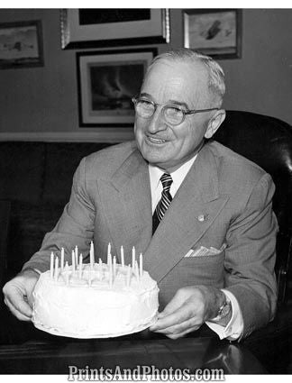 President Truman 67th Birthday  3543