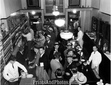 PROHIBITION ends Many Bar Customers 3554