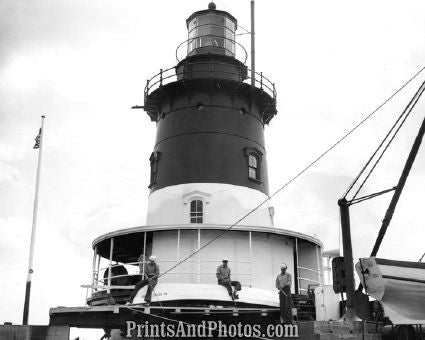 Romer Shoals Lighthouse NY  3559