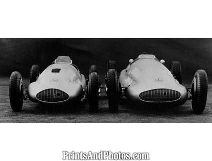 Two 1939 MERCEDES Grand Prix Race Cars 3565