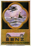 Mercedes Benz & Flugmotoren  3580