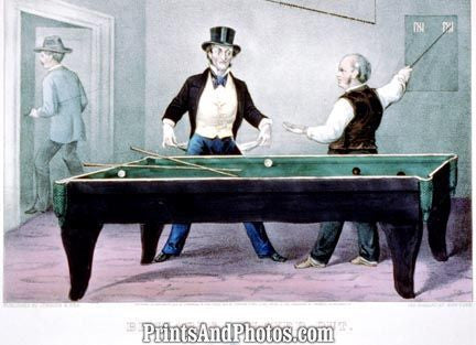 Billiards Played Out  3581