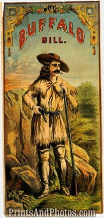 Wild West Buffalo Bill  3584