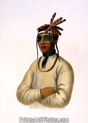 Native American Ojibway Caa-Tou-See 3585