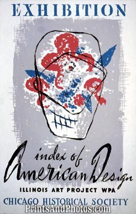 Exhibition American Design Ad 3593