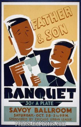 Father & Son Banquet Ad 3595