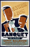 Father & Son Banquet Ad 3595