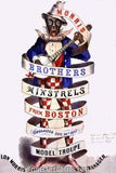 Morris Brothers Minstrels Boston