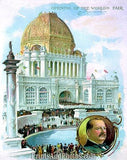Worlds Fair Opening 1893  3621