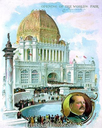 Worlds Fair Opening 1893  3621