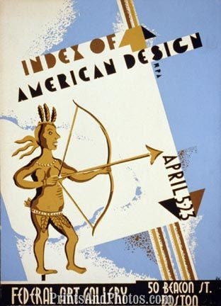 Native American DESIGN ART  3628