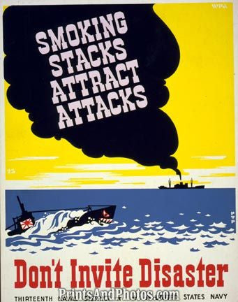 Smoking Stacks WAR AD  3638