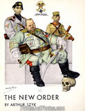 New Order WWII NAZI AD  3645