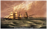 The Sumter Running the Blockade SHIP AD 3646