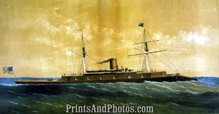 United Ship Screw Ram Dunderberg  3653