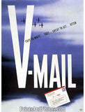 Vintage V Mail WWII Ad 3657