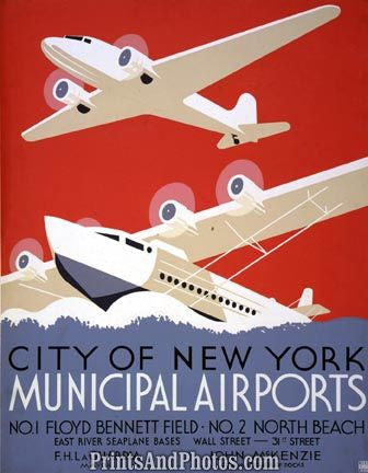 NYC Municipal Airports Planes  3661
