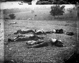 CIVIL WAR Gettysburg BATTLE SCENE 3663