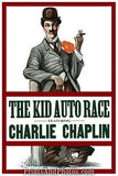 CHARLIE CHAPLIN The Kid Auto Race  3672