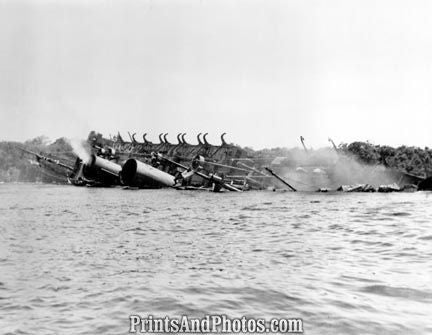 American Liner Coolidge Sinking  3693