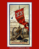 Civil War 1857 PETERSBURG VA Brand XX 3699