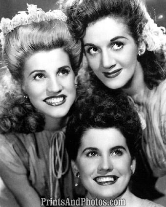 The Andrews Sisters  3703