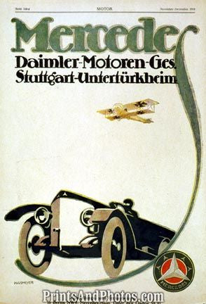 Mercedes Daimler-Motoren-Ges 3724