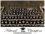 NOTRE DAME 1946 National Champions 3727